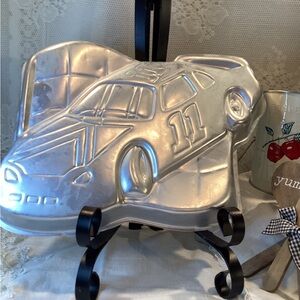 Race Car #11 Retired 1997 Wilton Cake Pan 2105-1350 Vintage